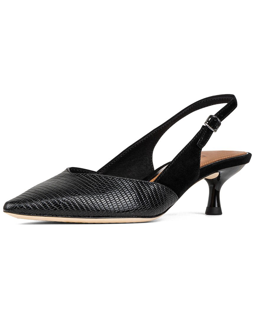 Donald Pliner Sodashi Leather Sling Back