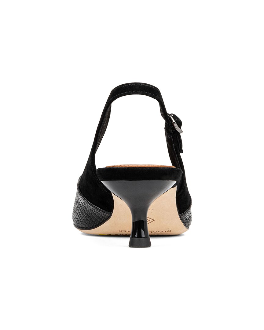 Donald Pliner Sodashi Leather Sling Back