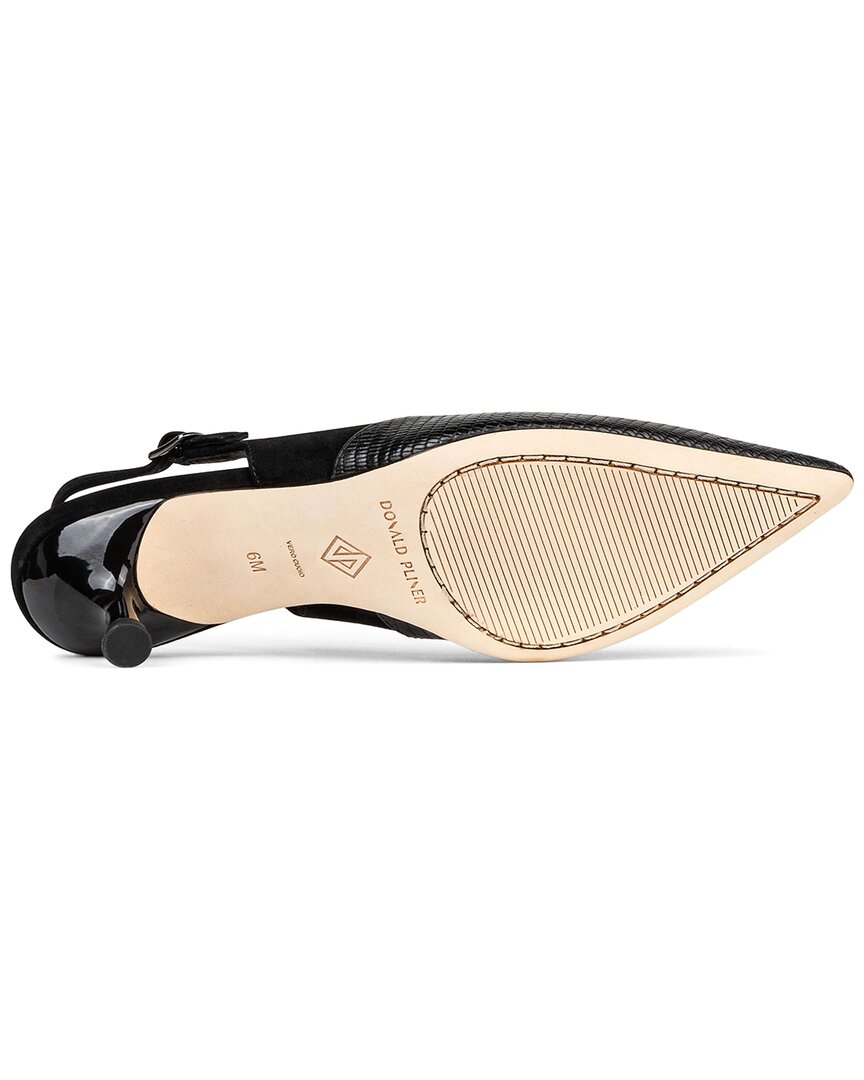 Donald Pliner Sodashi Leather Sling Back