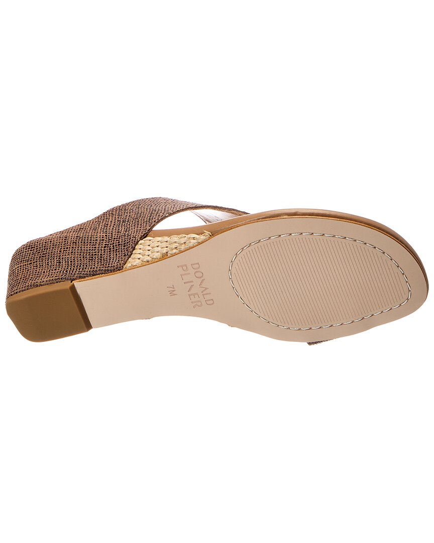 Donald Pliner Donald Pliner Vivika Leather Sandal