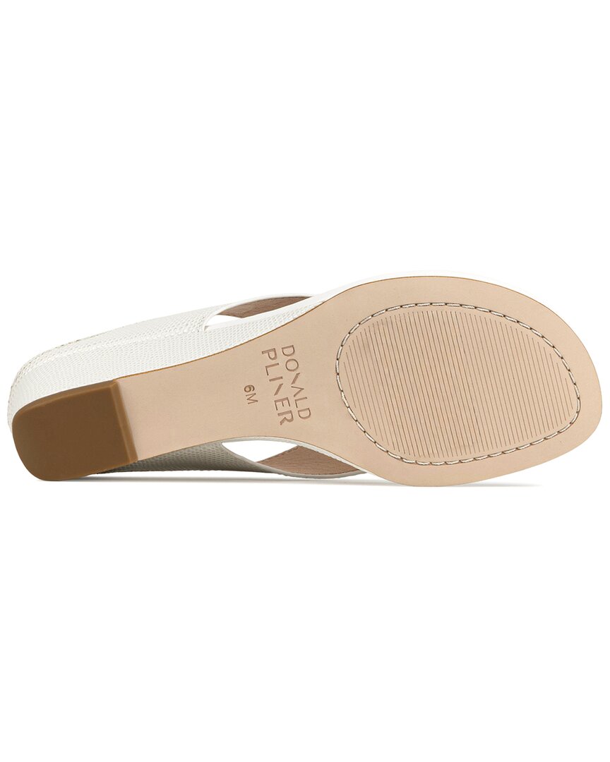 Donald Pliner Vylette Leather Sandal
