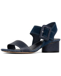 Donald Pliner Mobie Leather Sandal
