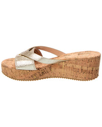 Donald Pliner Donald Pliner Sotira Leather Sandal