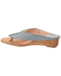 Donald Pliner Donald Pliner Vylette Leather Sandal
