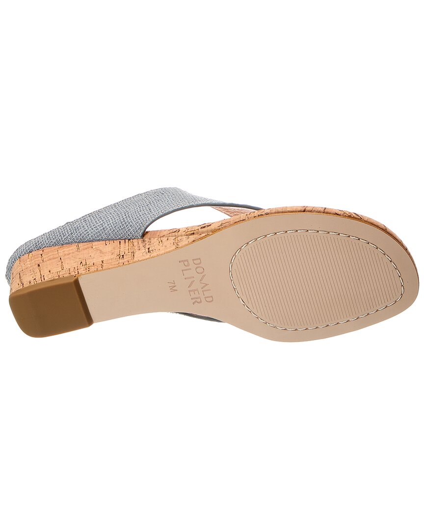Donald Pliner Donald Pliner Vylette Leather Sandal