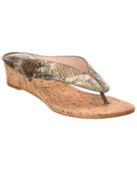 Donald Pliner Donald Pliner Vylette Leather Sandal