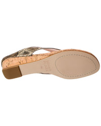 Donald Pliner Donald Pliner Vylette Leather Sandal