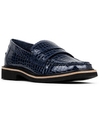 Donald Pliner Feirless Loafer, 8, Blue