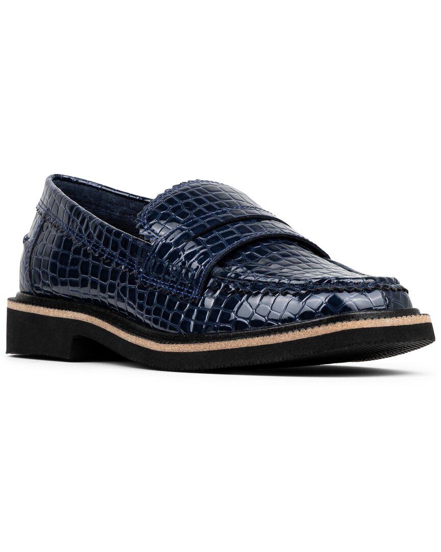 Donald Pliner Feirless Loafer, 8, Blue