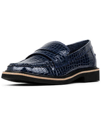 Donald Pliner Feirless Loafer, 8, Blue