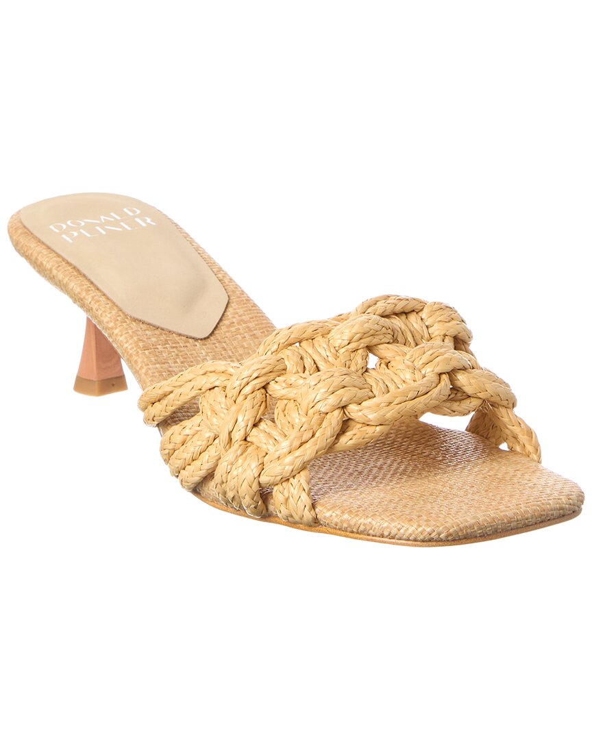 Donald Pliner Millee Raffia Sandal