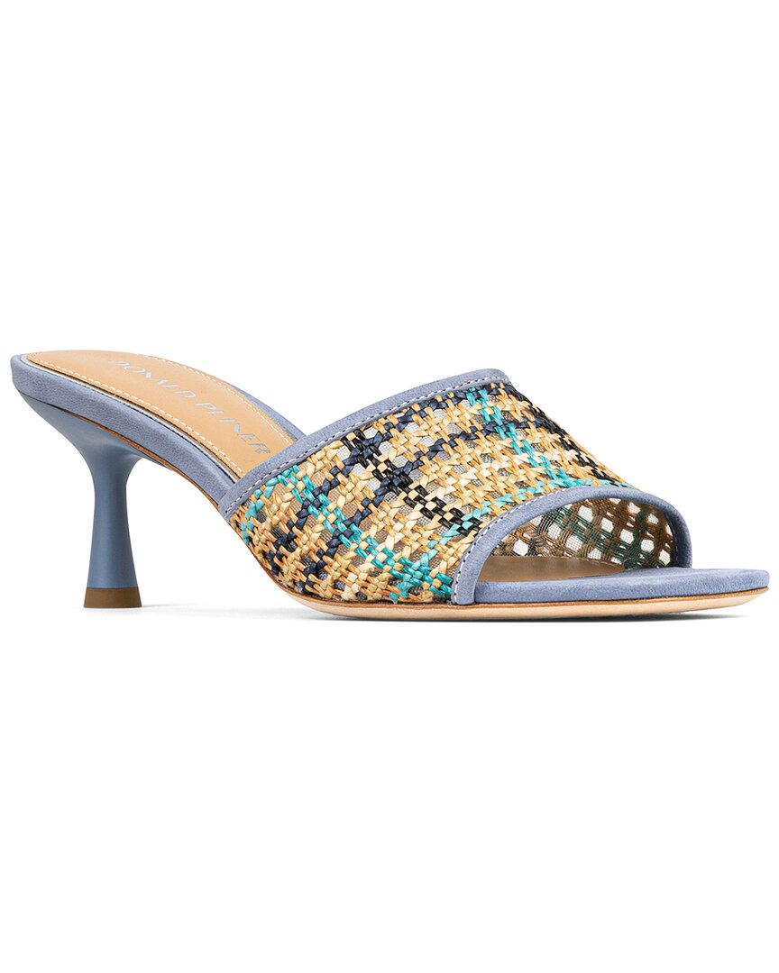 Donald Pliner Rikki Raffia Sandal