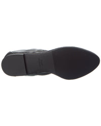Stuart Weitzman Gabby Scrunch Rivet Leather Flat
