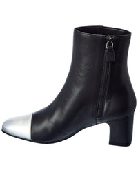 Stuart Weitzman Milla 60 Leather Bootie