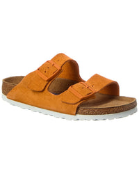 Birkenstock Arizona Bs Narrow Suede Sandal