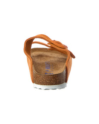 Birkenstock Arizona Bs Narrow Suede Sandal