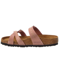 Birkenstock Franca Injected Rivets Leather Sandal