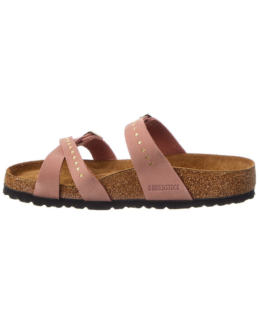 Birkenstock Franca Injected Rivets Leather Sandal