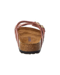 Birkenstock Franca Injected Rivets Leather Sandal