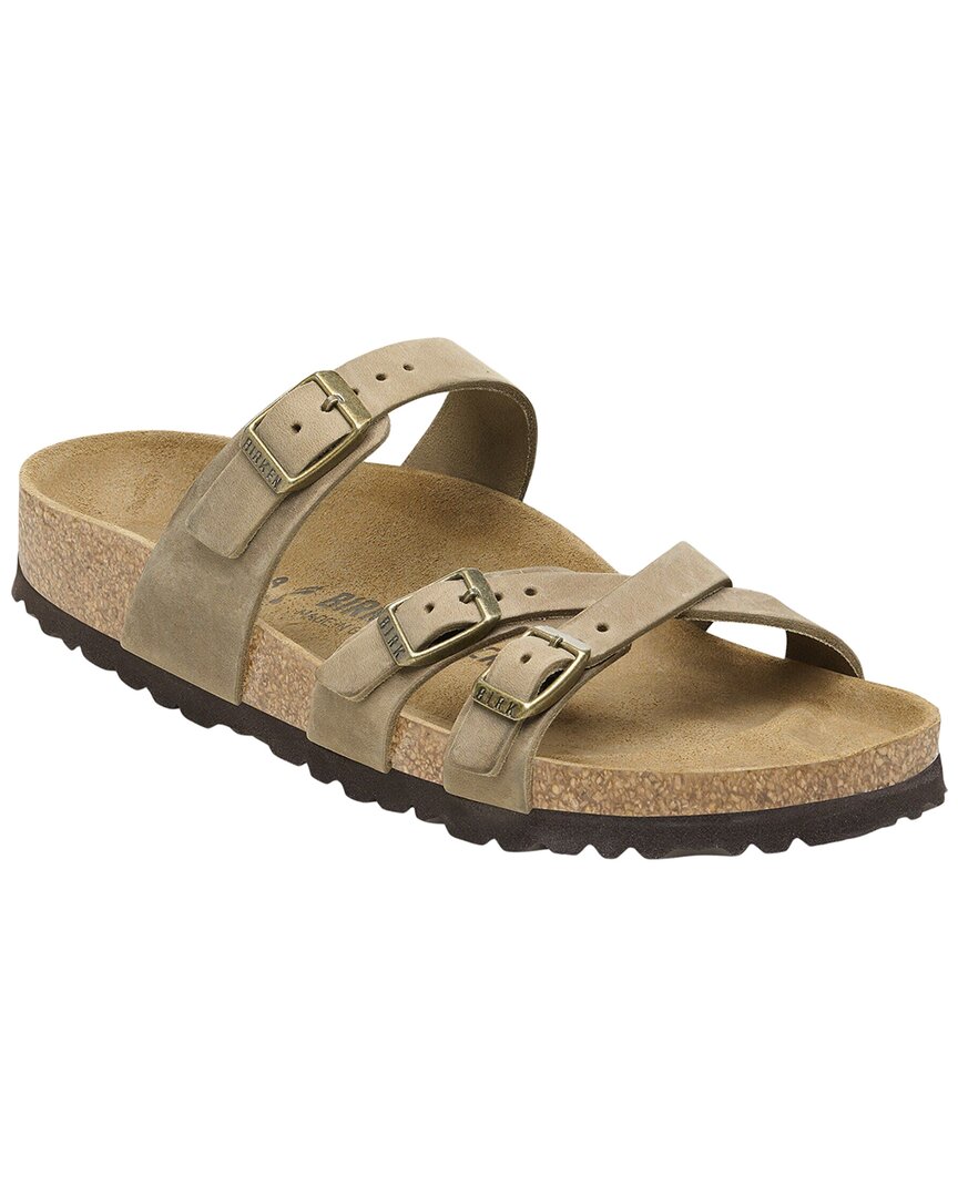 Birkenstock Birkenstock Franca Oiled Leather Sandal