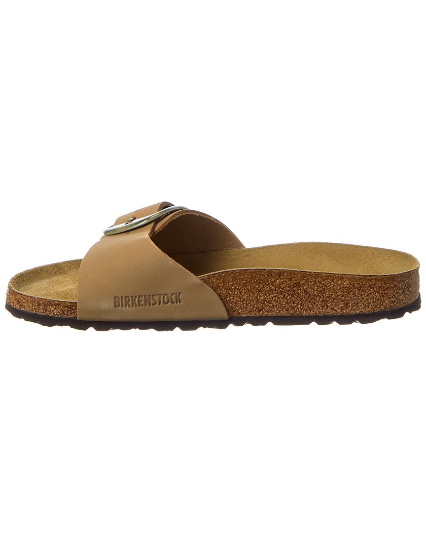 Birkenstock Madrid Big Buckle Narrow Leather Sandal
