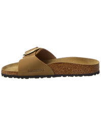 Birkenstock Madrid Big Buckle Narrow Leather Sandal