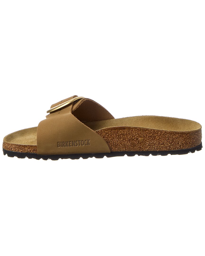 Birkenstock Madrid Big Buckle Narrow Leather Sandal