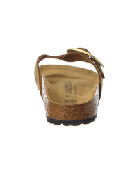 Birkenstock Madrid Big Buckle Narrow Leather Sandal