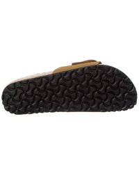 Birkenstock Madrid Big Buckle Narrow Leather Sandal