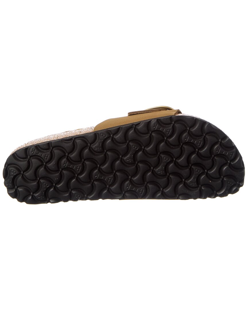 Birkenstock Madrid Big Buckle Narrow Leather Sandal