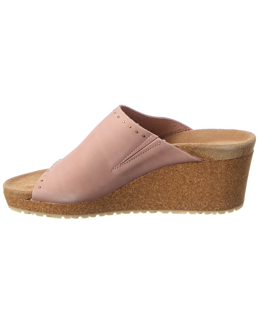 Papillio By Birkenstock Namica Narrow Leather Wedge Sandal