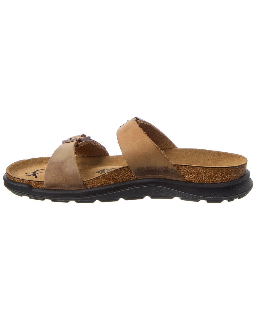 Birkenstock Sierra Narrow Oiled Leather Sandal