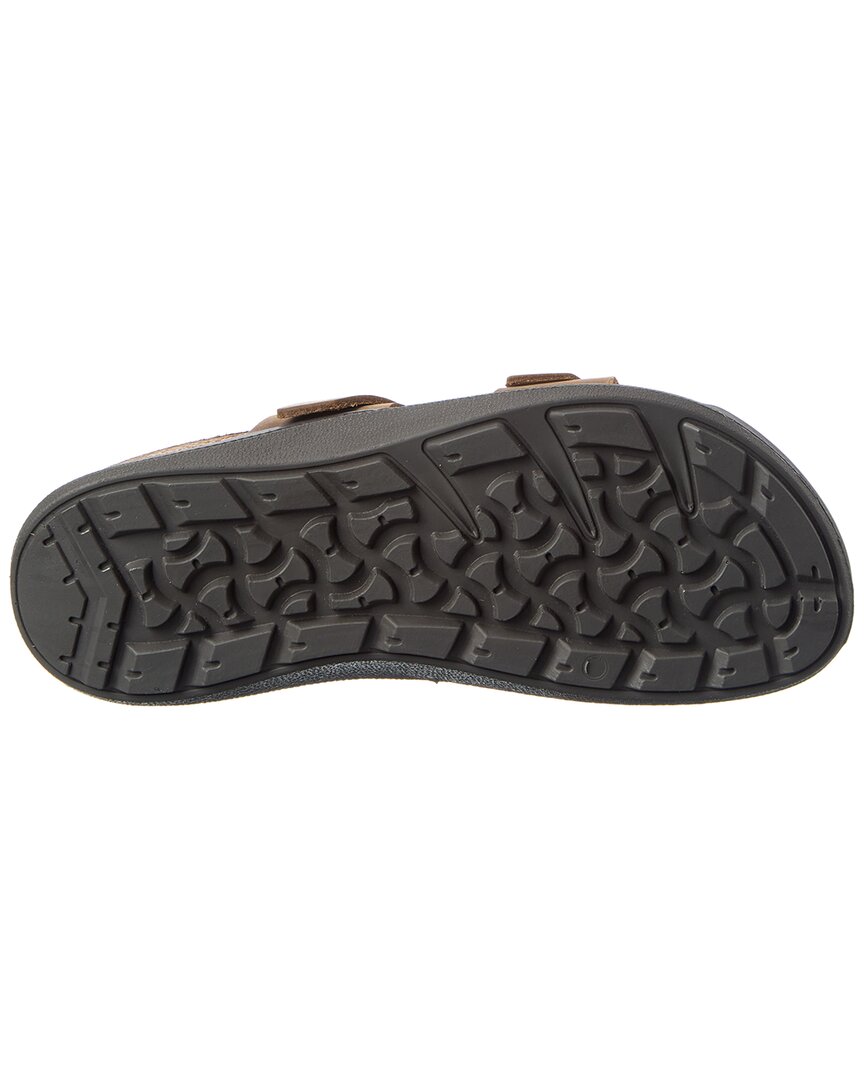 Birkenstock Sierra Narrow Oiled Leather Sandal