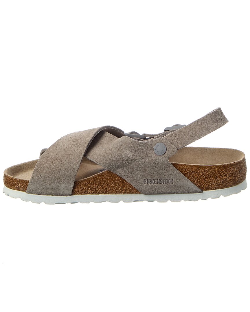 Birkenstock Tulum Sfb Suede Sandal