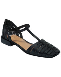 Bernardo Bernardo Brighton Leather Fisherman T-Strap Sandal