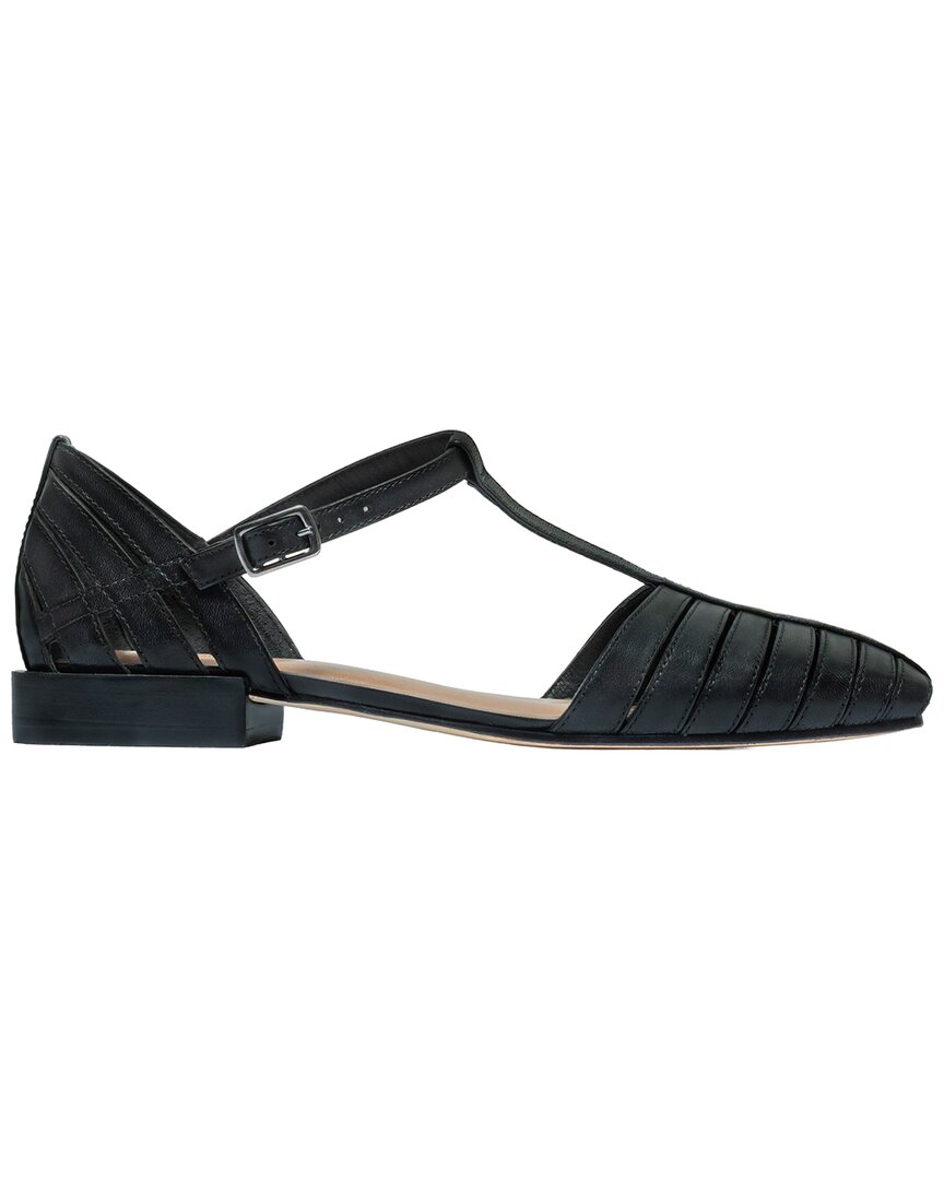 Bernardo Bernardo Brighton Leather Fisherman T-Strap Sandal