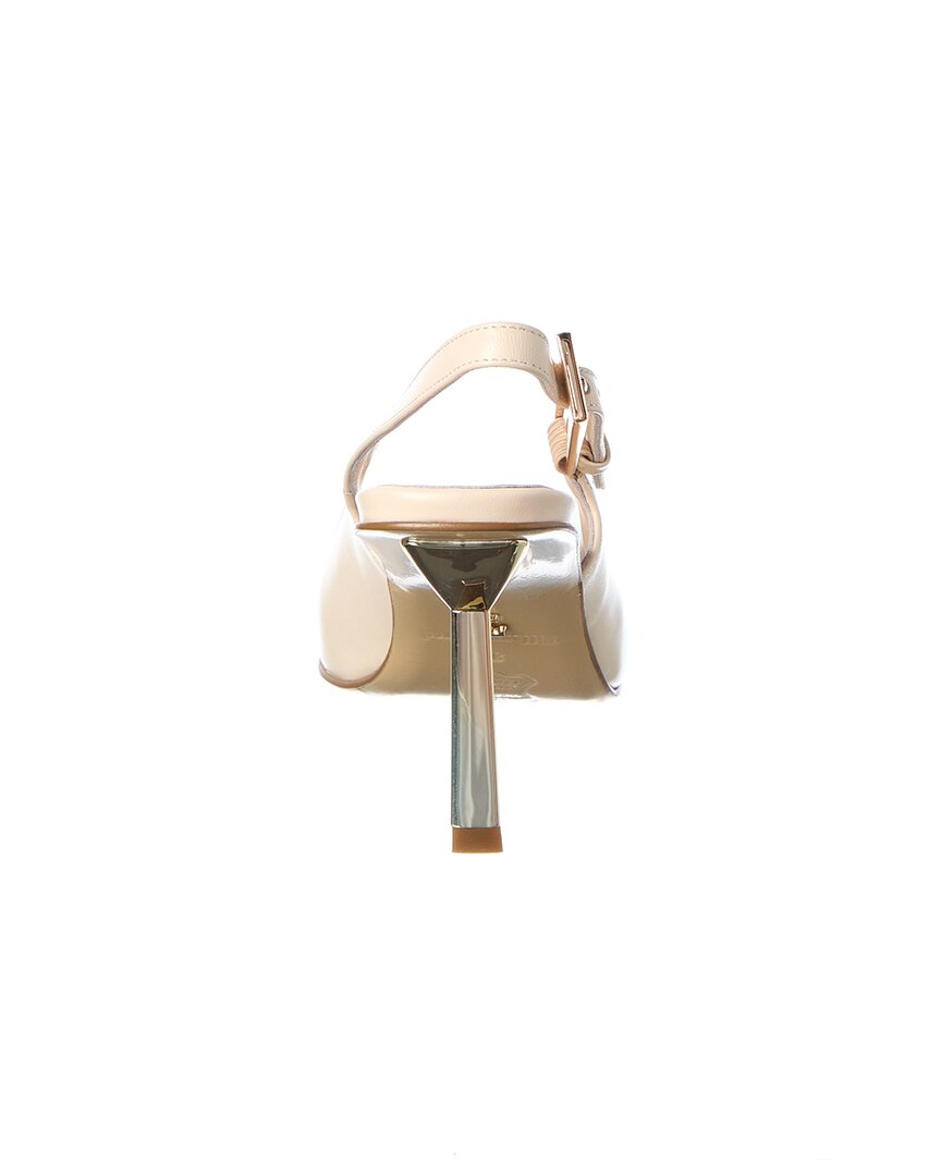 Tiffany & Fred Paris Leather Pump
