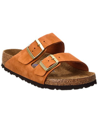 Birkenstock Birkenstock Arizona Soft Footbed Leather Sandal