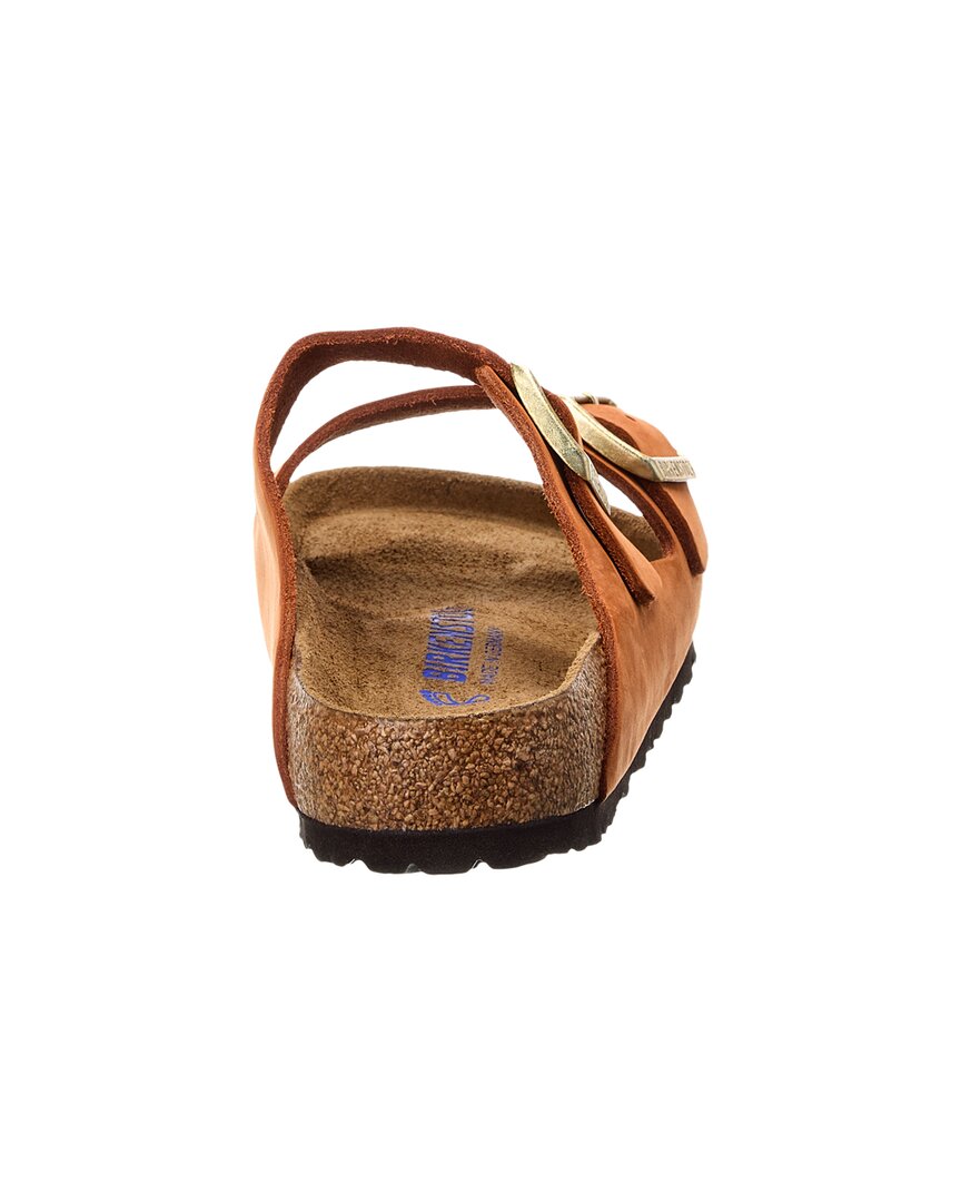 Birkenstock Birkenstock Arizona Soft Footbed Leather Sandal