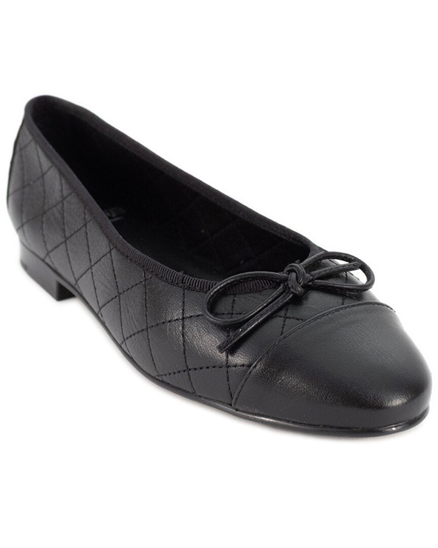 Menina Step Monique Leather Flat