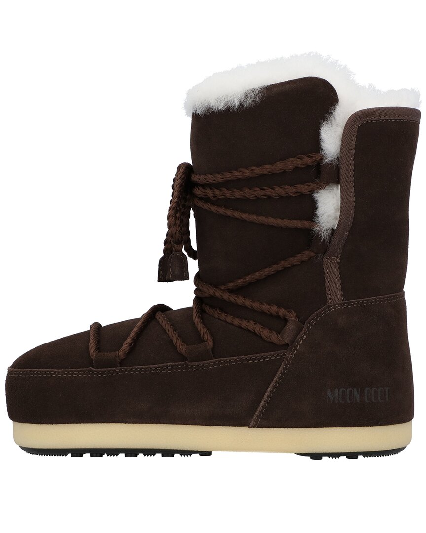Moon Boot Evx Suede Boot
