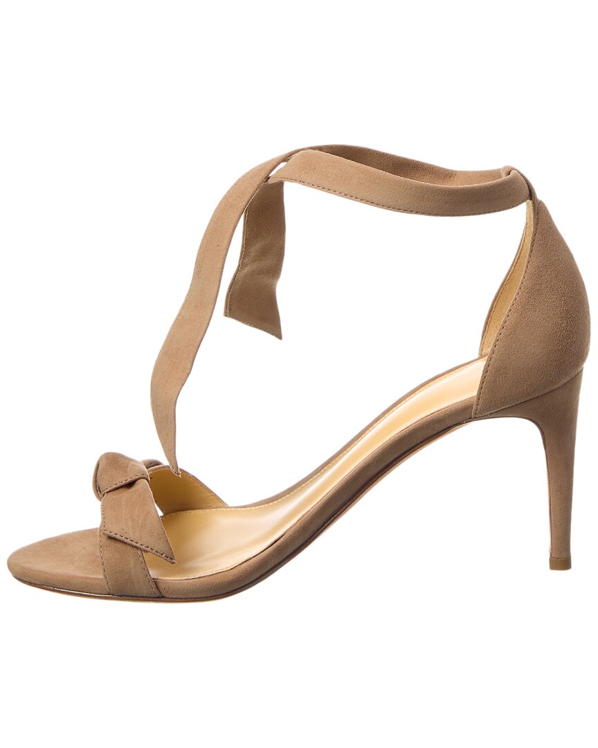 Alexandre Birman Clarita 75 Suede Sandal