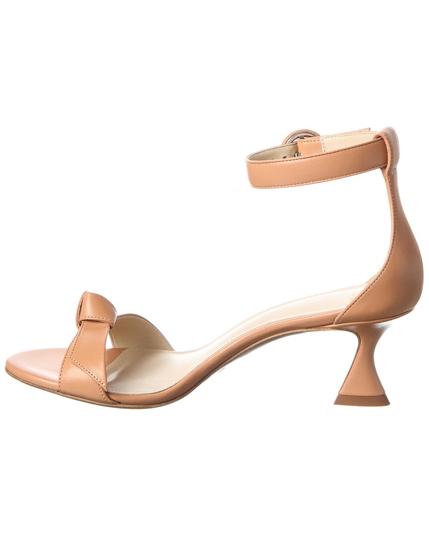 Alexandre Birman Clarita Buckle 60 Leather Sandal