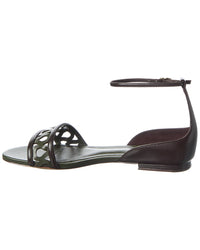 Alexandre Birman Dakota Leather Sandal