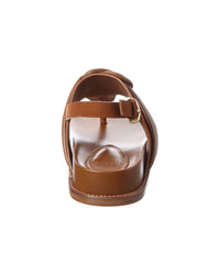Alexandre Birman V 40 Leather Sandal