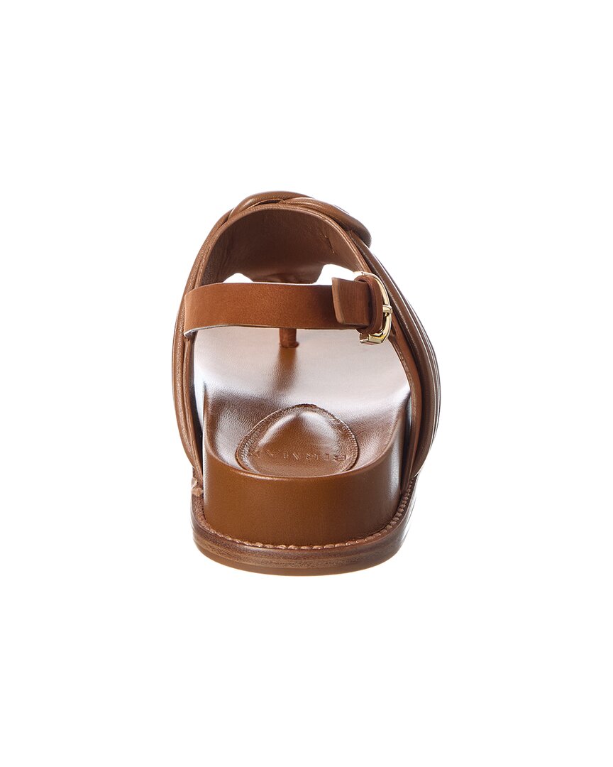 Alexandre Birman V 40 Leather Sandal