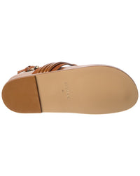 Alexandre Birman V 40 Leather Sandal