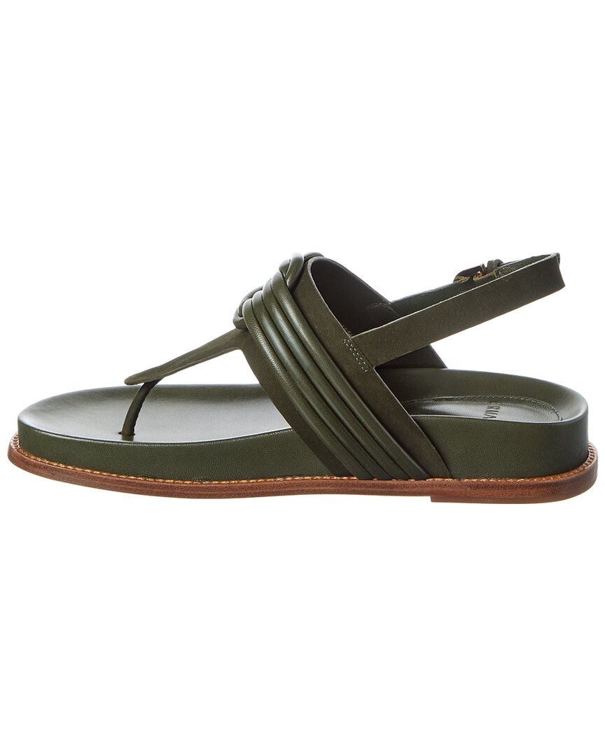Alexandre Birman V 40 Leather Sandal