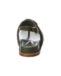 Alexandre Birman V 40 Leather Sandal