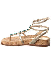 Alexandre Birman Jade Leather Sandal